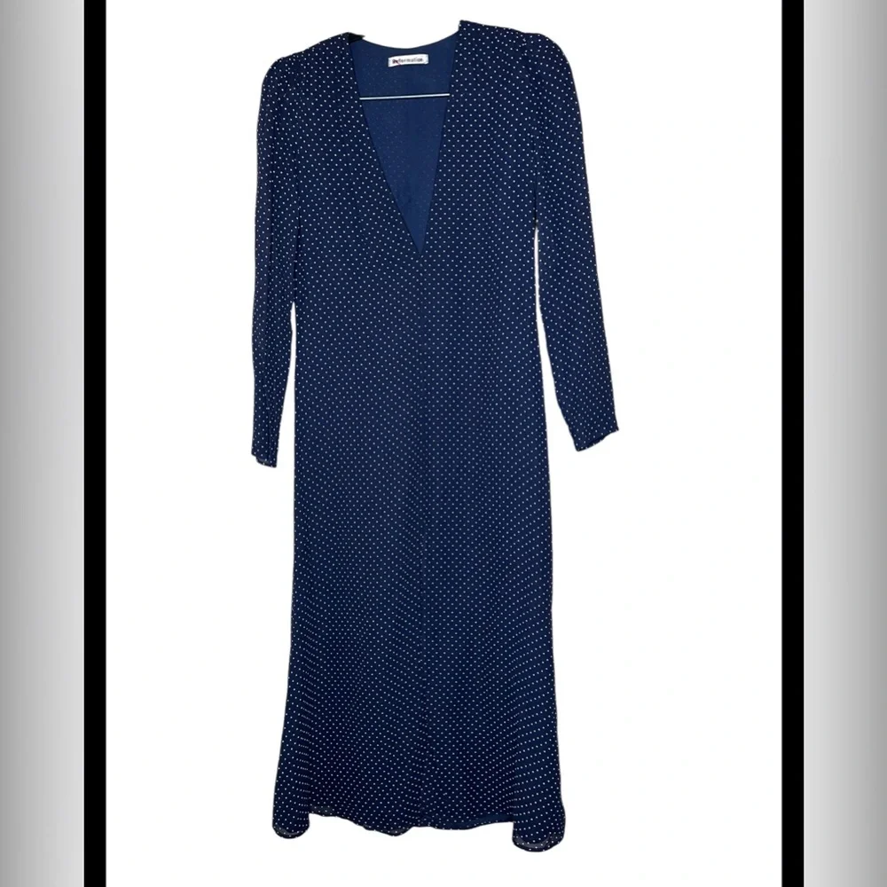 Reformation Hailey Dress size XS - Picture 5 of 9